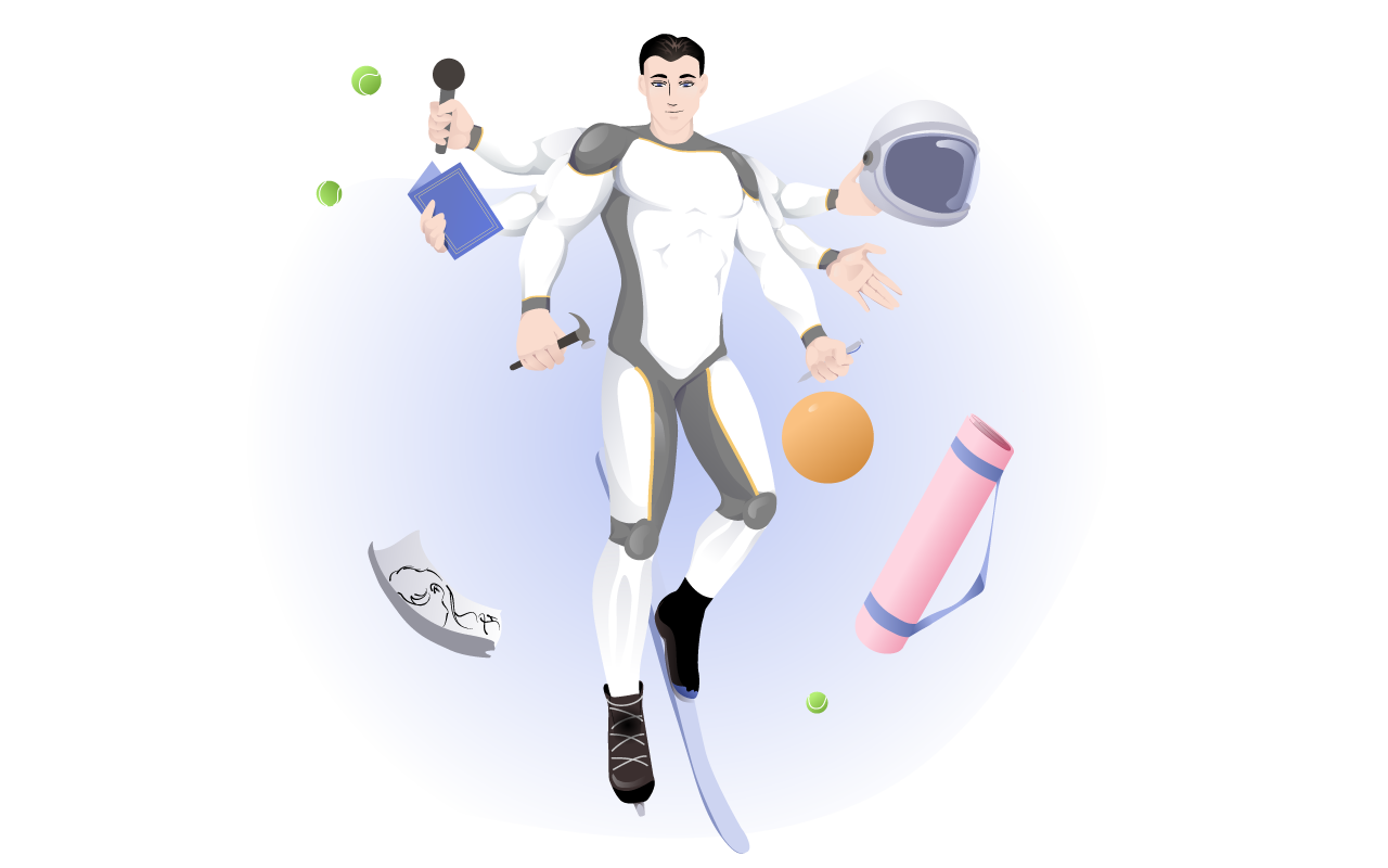 Spacehuman character